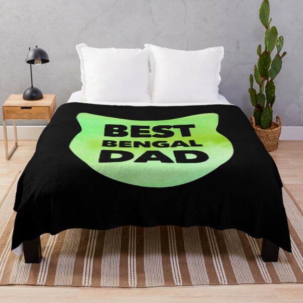 Item preview, Best Bengal Dad- Green designed and sold by ArqDezines.