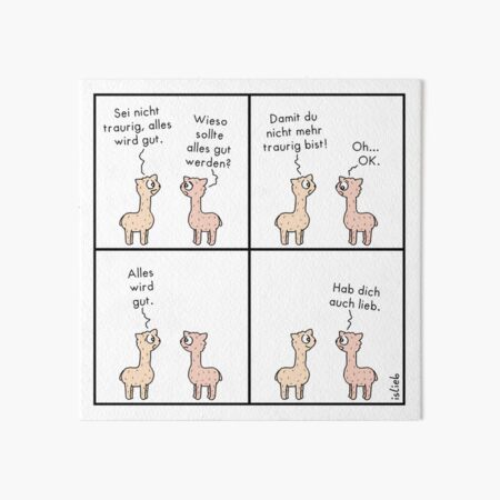 Artikel-Vorschau von Alles Wird Gut, designt und verkauft von islieb.