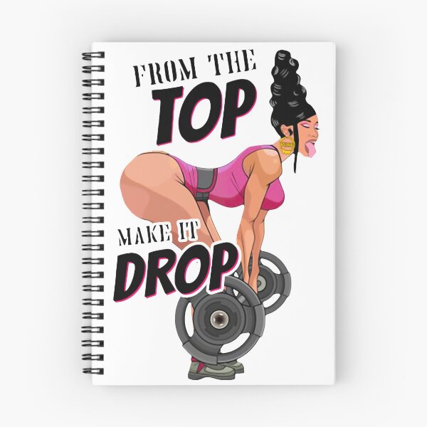 Item preview, GYM FROM THE TOP MAKE IT DROP designed and sold by anderson5252.