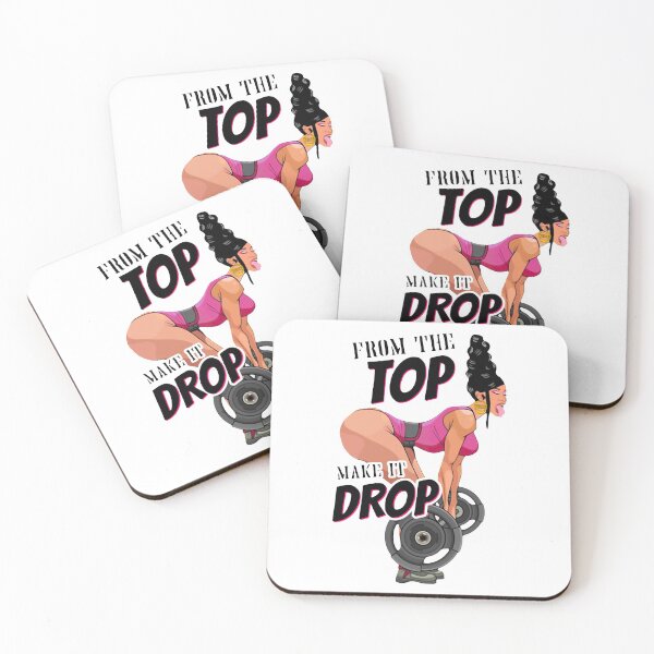 Item preview, GYM FROM THE TOP MAKE IT DROP designed and sold by anderson5252.