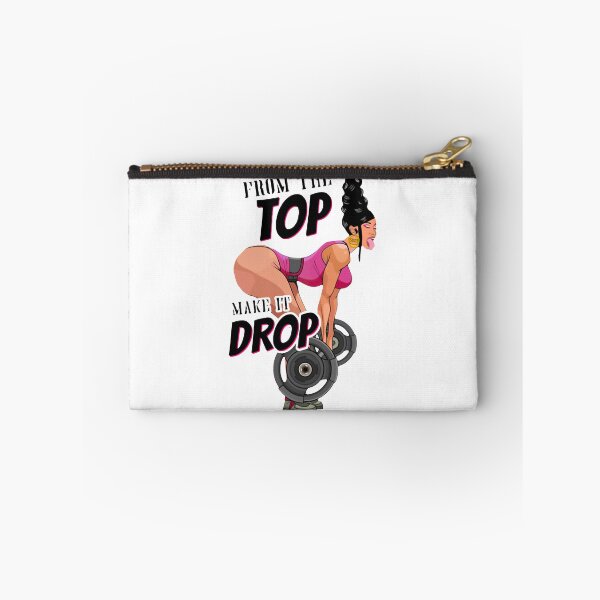 Item preview, GYM FROM THE TOP MAKE IT DROP designed and sold by anderson5252.