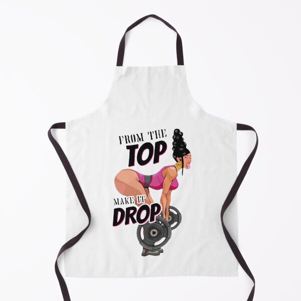 Item preview, GYM FROM THE TOP MAKE IT DROP designed and sold by anderson5252.