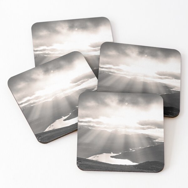 Item preview, South Across Lochaber from the summit of Meall Coire Lochain designed and sold by ScotLandscapes.