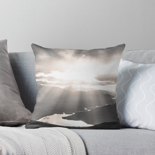 Item preview, South Across Lochaber from the summit of Meall Coire Lochain designed and sold by ScotLandscapes.