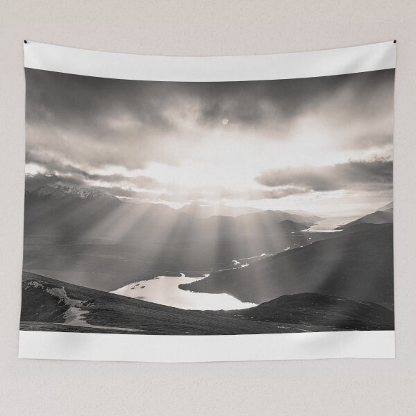 Item preview, South Across Lochaber from the summit of Meall Coire Lochain designed and sold by ScotLandscapes.