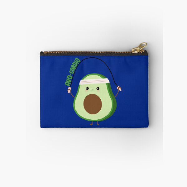 Item preview, Avo-cardio Avo Cardio Fun Workout Meme Unique - Food Pun designed and sold by GoodMoodFood.