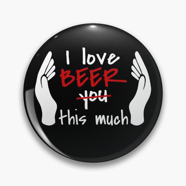 Item preview, I Love Beer So Much designed and sold by MoonsmileProd.