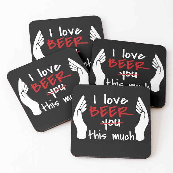 Item preview, I Love Beer So Much designed and sold by MoonsmileProd.