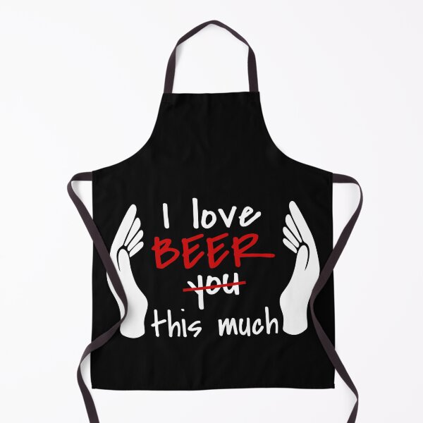 Item preview, I Love Beer So Much designed and sold by MoonsmileProd.
