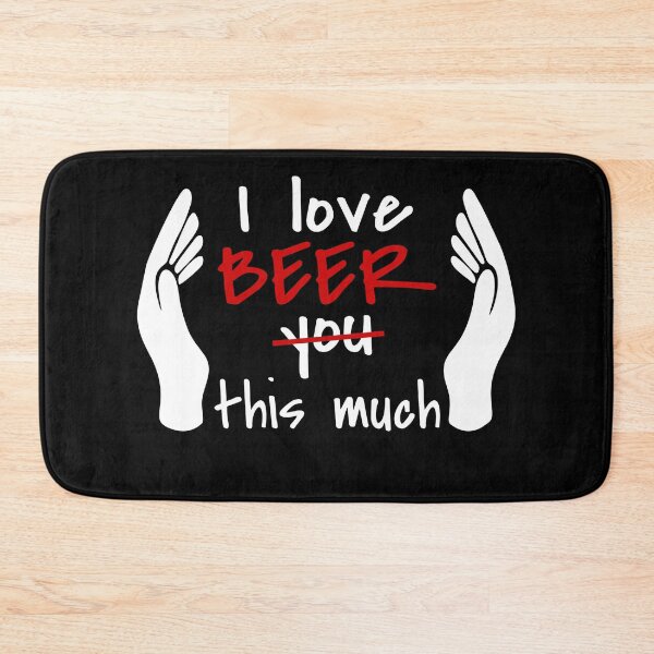 Item preview, I Love Beer So Much designed and sold by MoonsmileProd.