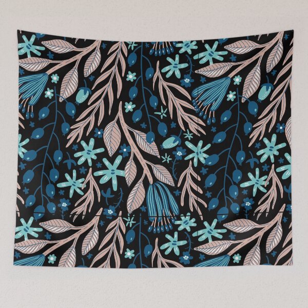 Item preview, FLOWER PATTERN designed and sold by PureGeometry.