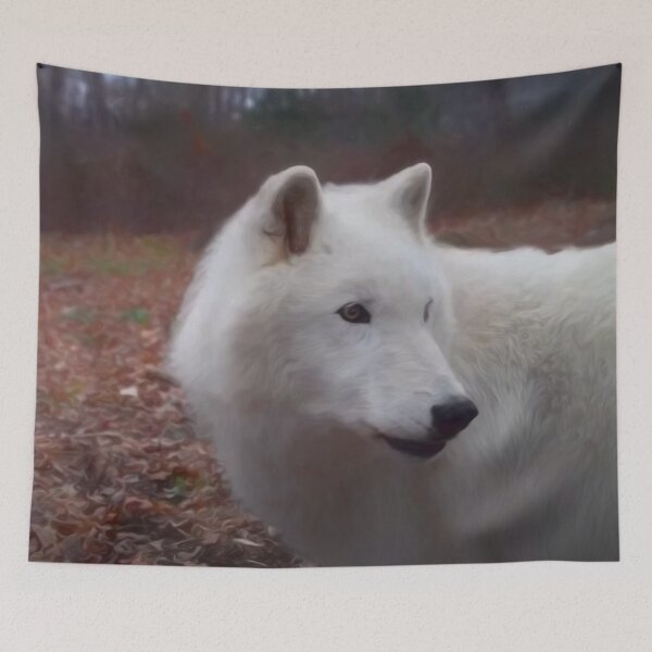 Item preview, White wolf designed and sold by Guardi71.