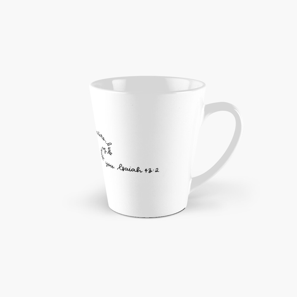 Item preview, Tall Mug designed and sold by CCalligraphyCo.
