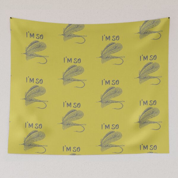 Item preview, I'm So Fly Fishing: The Love Of Fly Fishing Gift designed and sold by DeeSignTShirts.