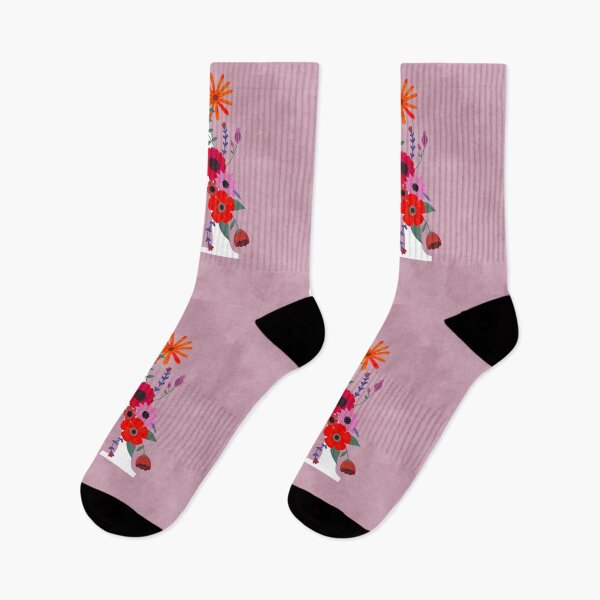 Item preview, Monograma floral ilustrado letra arte A inicial designed and sold by Illustratebynat.
