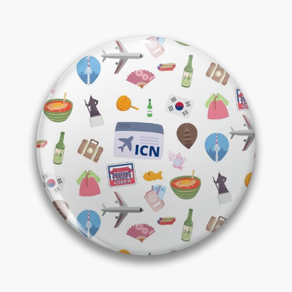 Item preview, ICN airport pattern designed and sold by My-Queens-Store.