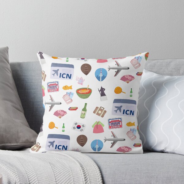 Item preview, ICN airport pattern designed and sold by My-Queens-Store.