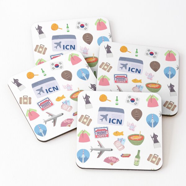 Item preview, ICN airport pattern designed and sold by My-Queens-Store.