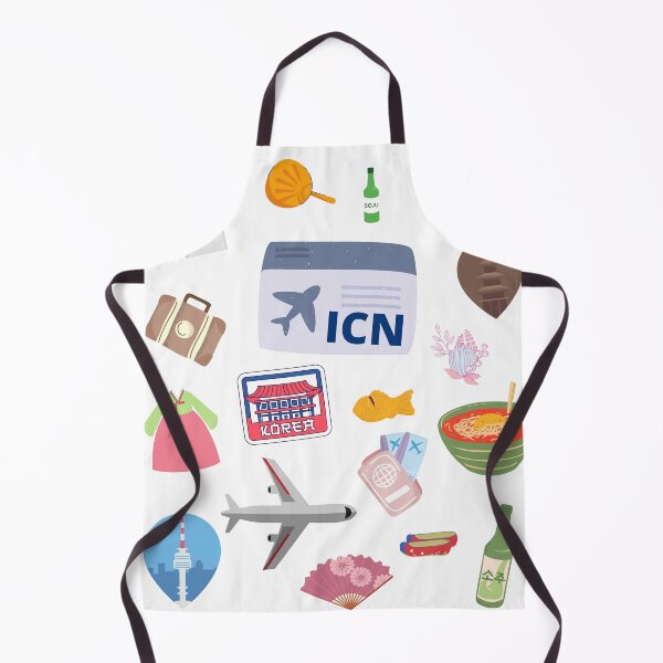 Item preview, ICN airport pattern designed and sold by My-Queens-Store.