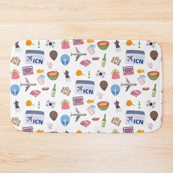Item preview, ICN airport pattern designed and sold by My-Queens-Store.