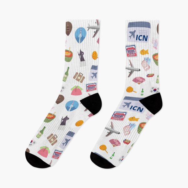 Item preview, ICN airport pattern designed and sold by My-Queens-Store.