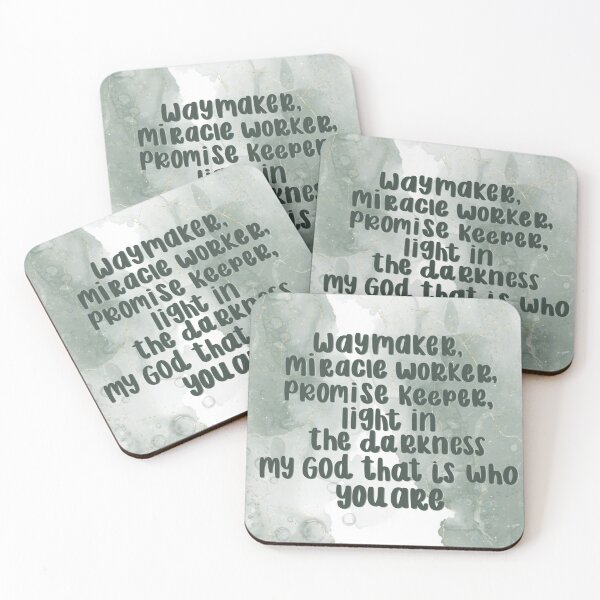 Item preview, Waymaker  designed and sold by CCalligraphyCo.