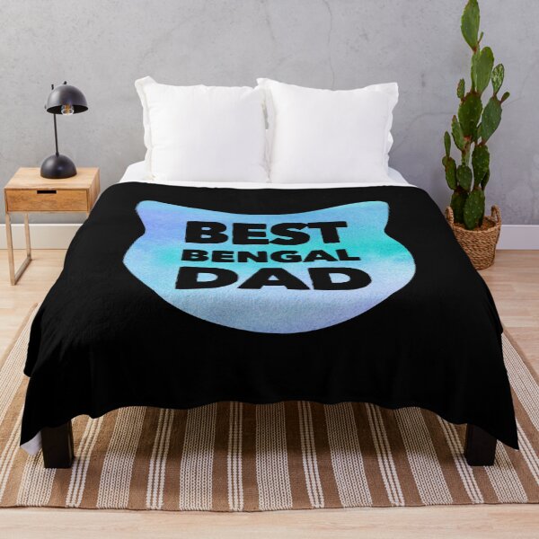Item preview, Best Bengal Dad- Blue designed and sold by ArqDezines.