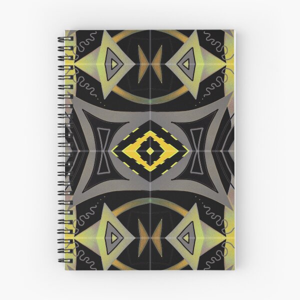 Item preview, Gray and yellow, abstract geometric, new pattern art designed and sold by ackelly4.