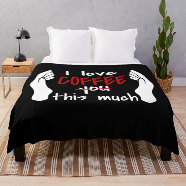 Item preview, I Love Coffee So Much designed and sold by MoonsmileProd.