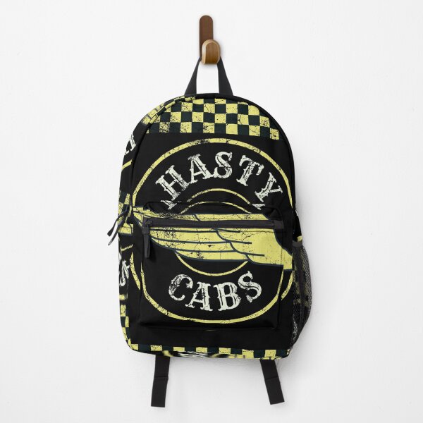 Item preview, Retro logo, 50's style cab company with aged faded effect designed and sold by MERCH HQ.