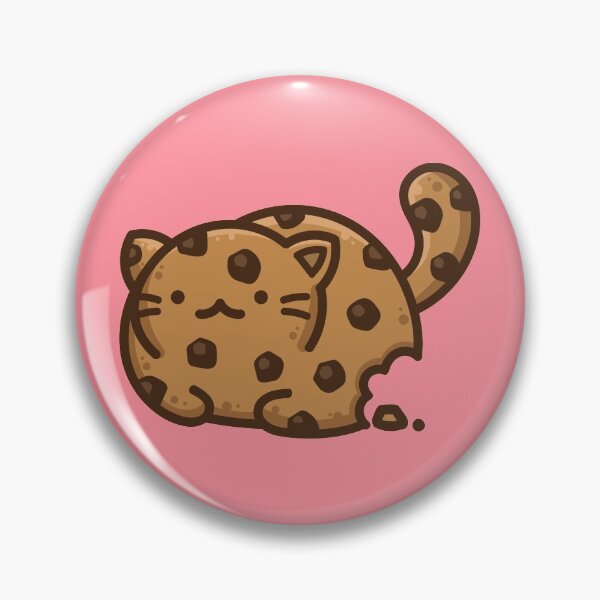 Item preview, Chocolate Chip Cat Cookie designed and sold by Mictoon.