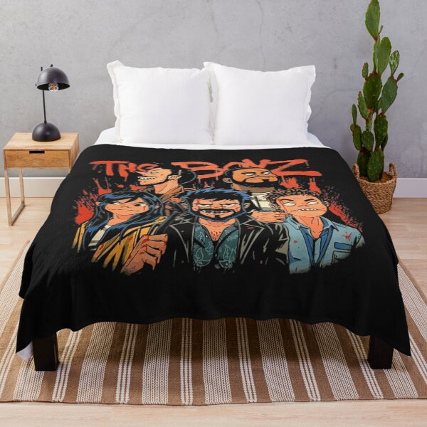 Item preview, The Boys T-ShirtThe Boys - Gorilaz designed and sold by Christopher686.