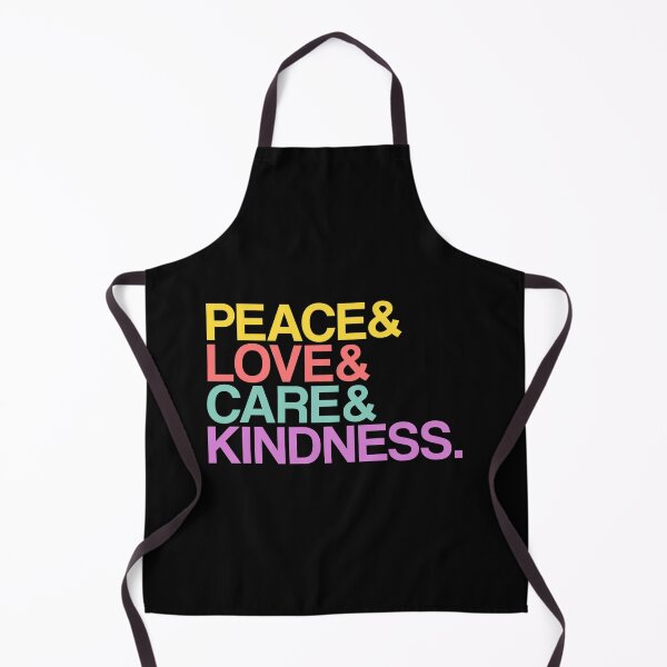 Item preview, Peace Love Care Kindness designed and sold by MagicSpread.