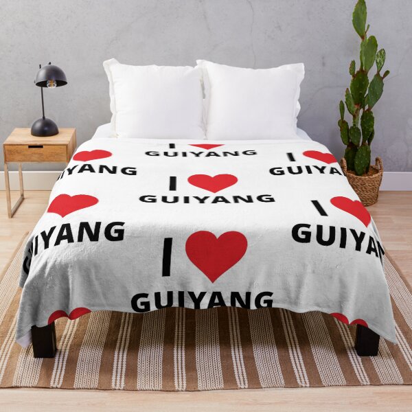 Item preview, I Love Guiyang (light) designed and sold by mugify.