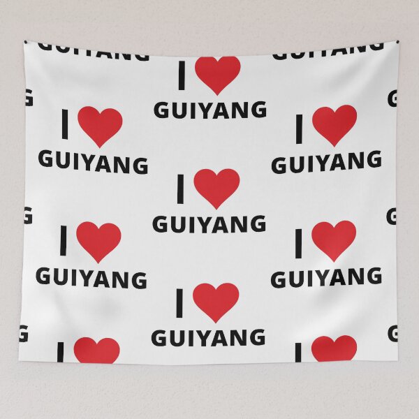Item preview, I Love Guiyang (light) designed and sold by mugify.