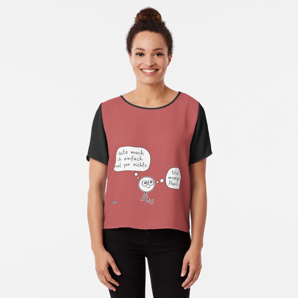 Artikel-Vorschau von Chiffon Top, designt und verkauft von islieb.
