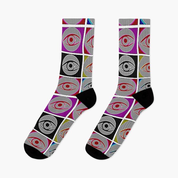 Item preview, Eyes, digital pattern abstract designed and sold by Roswitha Lorz.