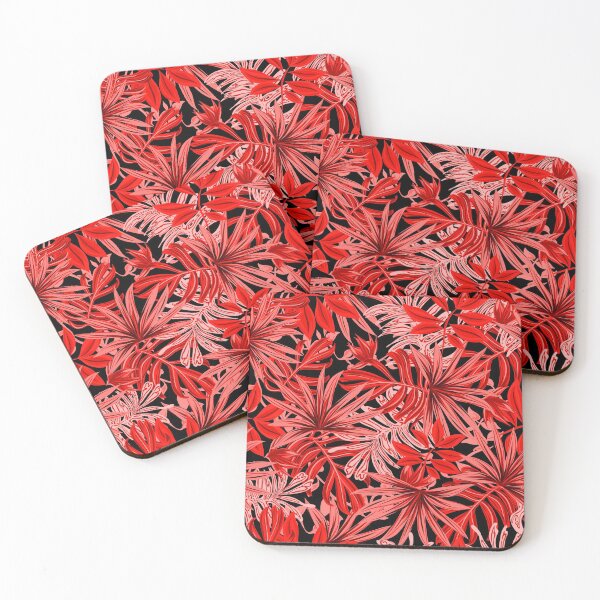 Item preview, Red Leaf Fashion Print designed and sold by Auto-Prints.