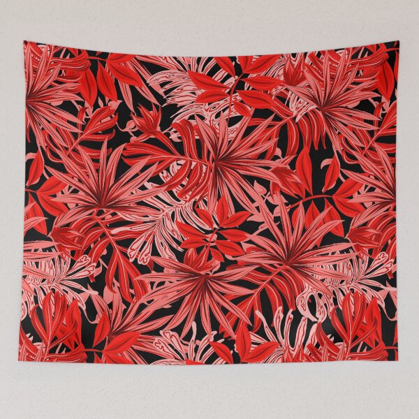 Item preview, Red Leaf Fashion Print designed and sold by Auto-Prints.