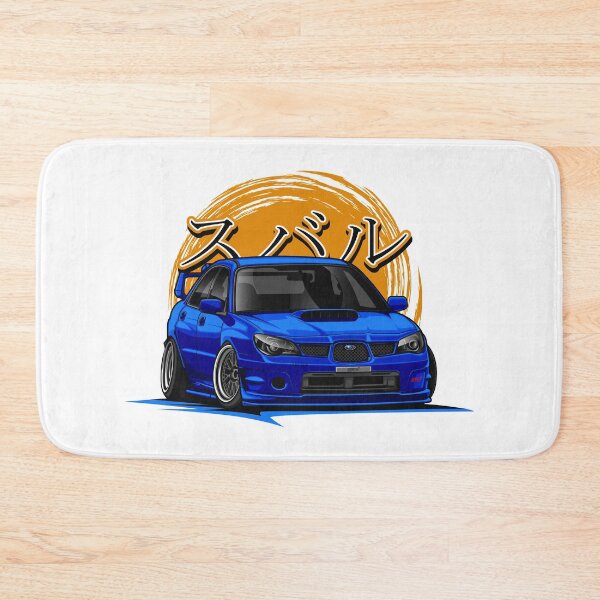 Artikelvorschau, Impreza WRX STi (blau) entworfen und verkauft von JioojiProject.