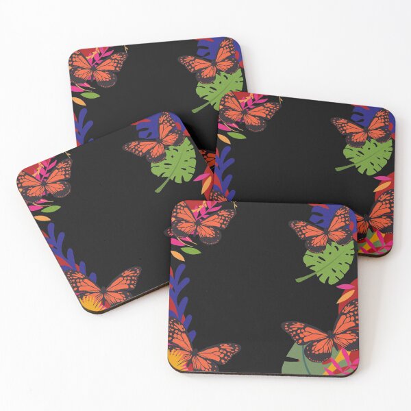 Item preview, Butterflies Flowers Spring Pattern designed and sold by joabaj.