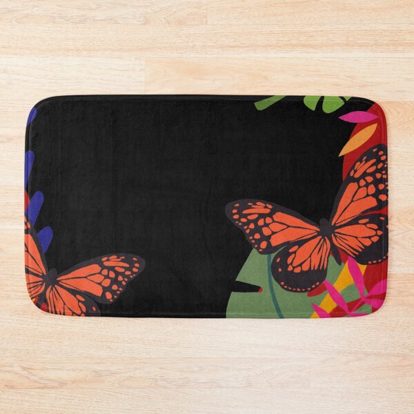 Item preview, Butterflies Flowers Spring Pattern designed and sold by joabaj.