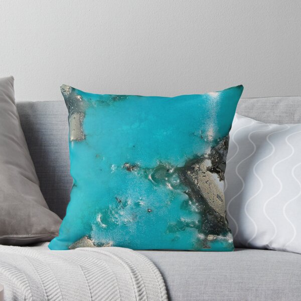 Item preview, Turquoise & Gold designed and sold by TheQuarry.