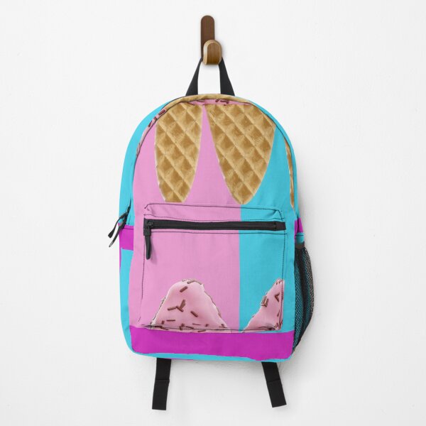 Item preview, Initial "M" Alphabet Monogram Ice Cream Design Throw Pillow designed and sold by Freestylist.