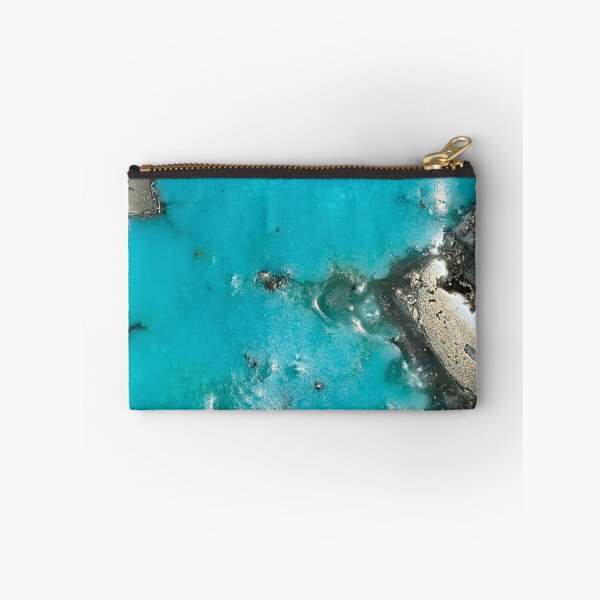 Item preview, Turquoise & Gold designed and sold by TheQuarry.