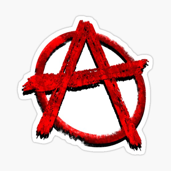 The Anarchy Collection Sticker