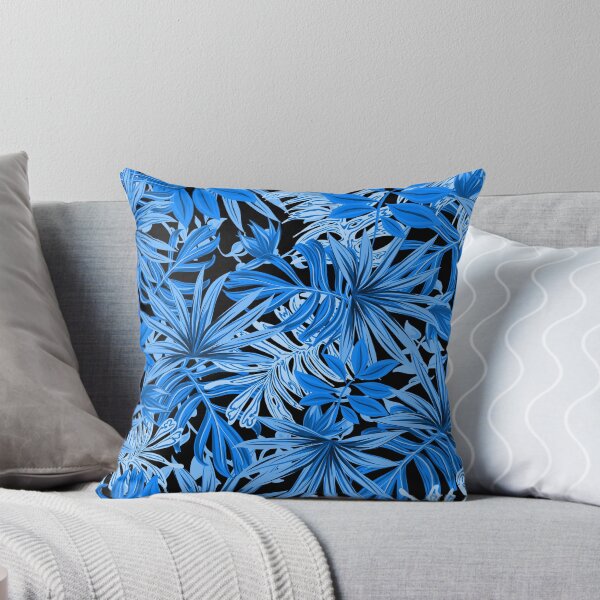 Item preview, Blue Leaf Fashion Print designed and sold by Auto-Prints.