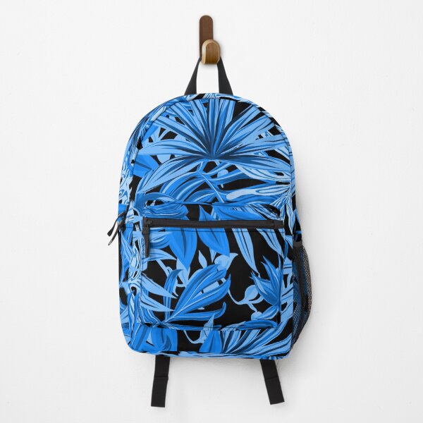 Item preview, Blue Leaf Fashion Print designed and sold by Auto-Prints.