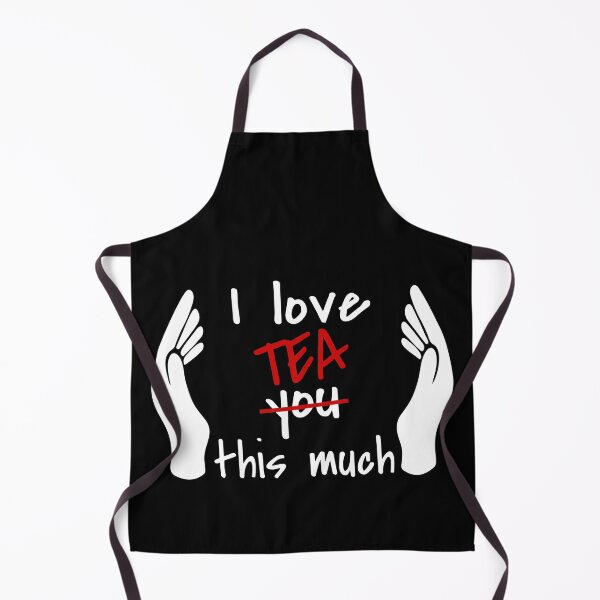 Item preview, I Love Tea So Much designed and sold by MoonsmileProd.