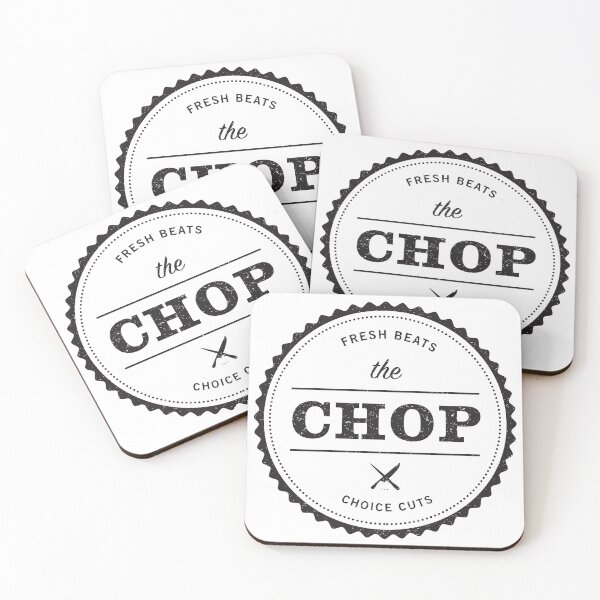 Item preview, The Chop - Fresh Beats - Choice Cuts designed and sold by 808creative.